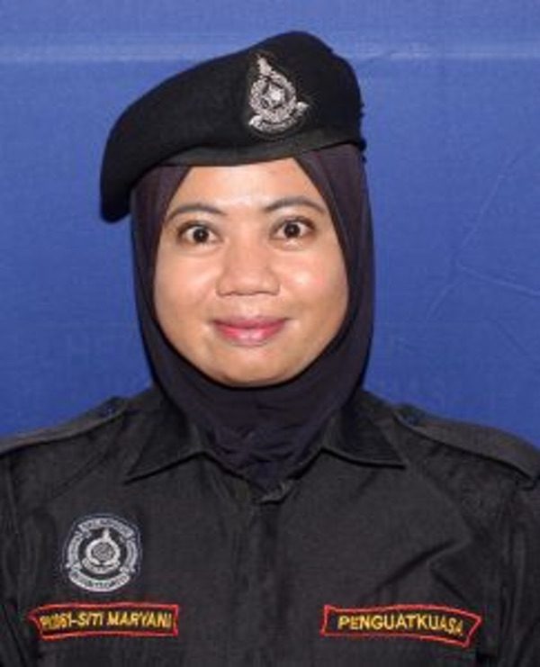 Siti Maryani Binti Shamsuddin