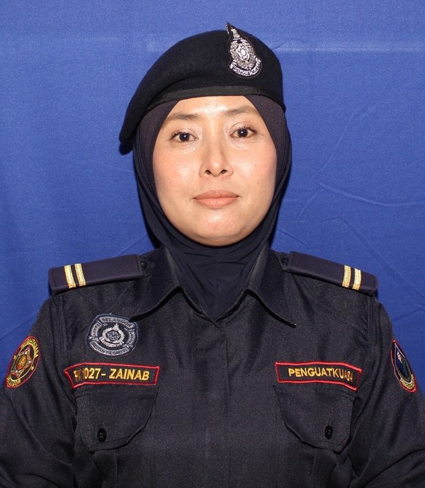 Siti Zainab Binti Kasiran