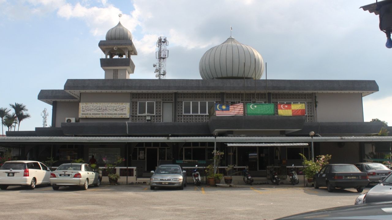 Masjid Al-Hidayah Telok Panglima Garang