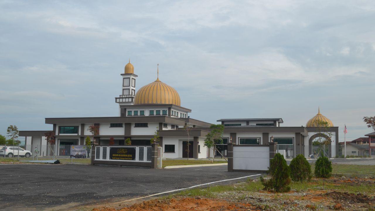 Masjid Ar Rahmah, Kampung Rancangan Tanah Belia
