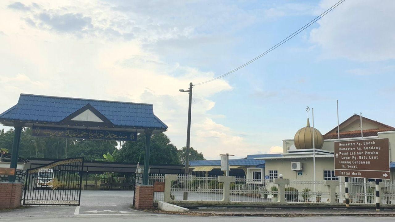 Masjid Jamek Jama'iyah Morib