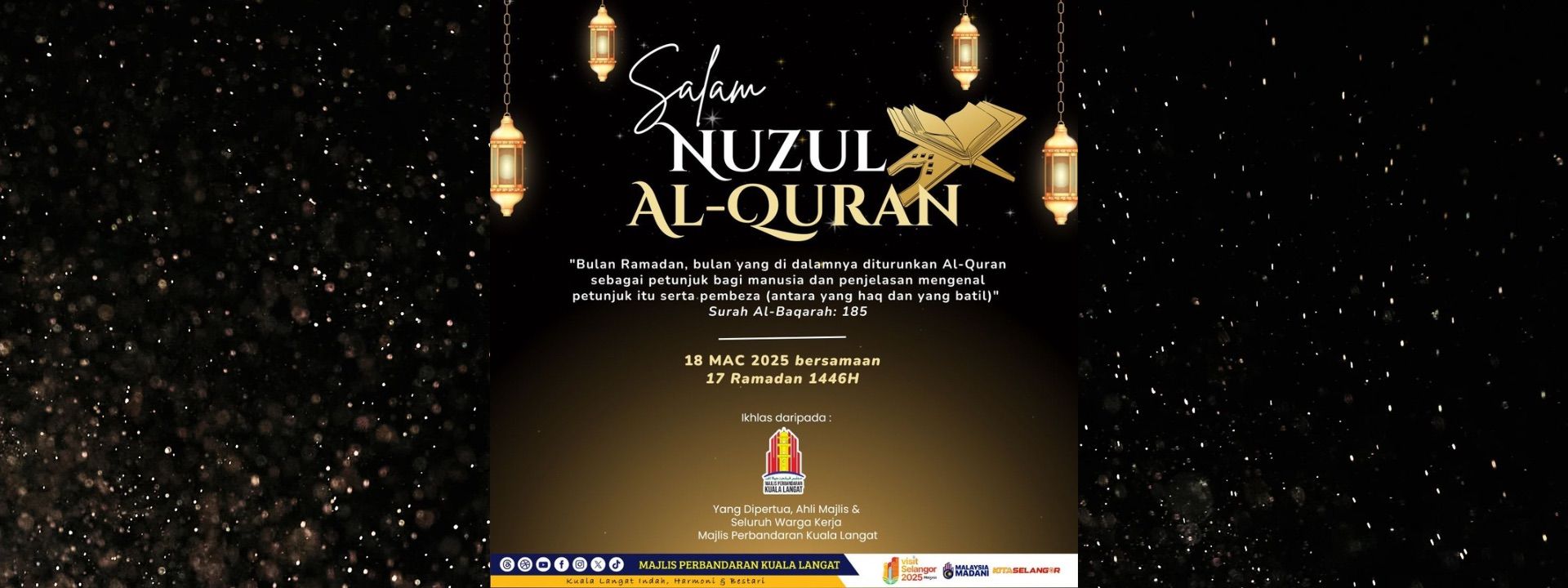 Banner Nuzul Quran 2025