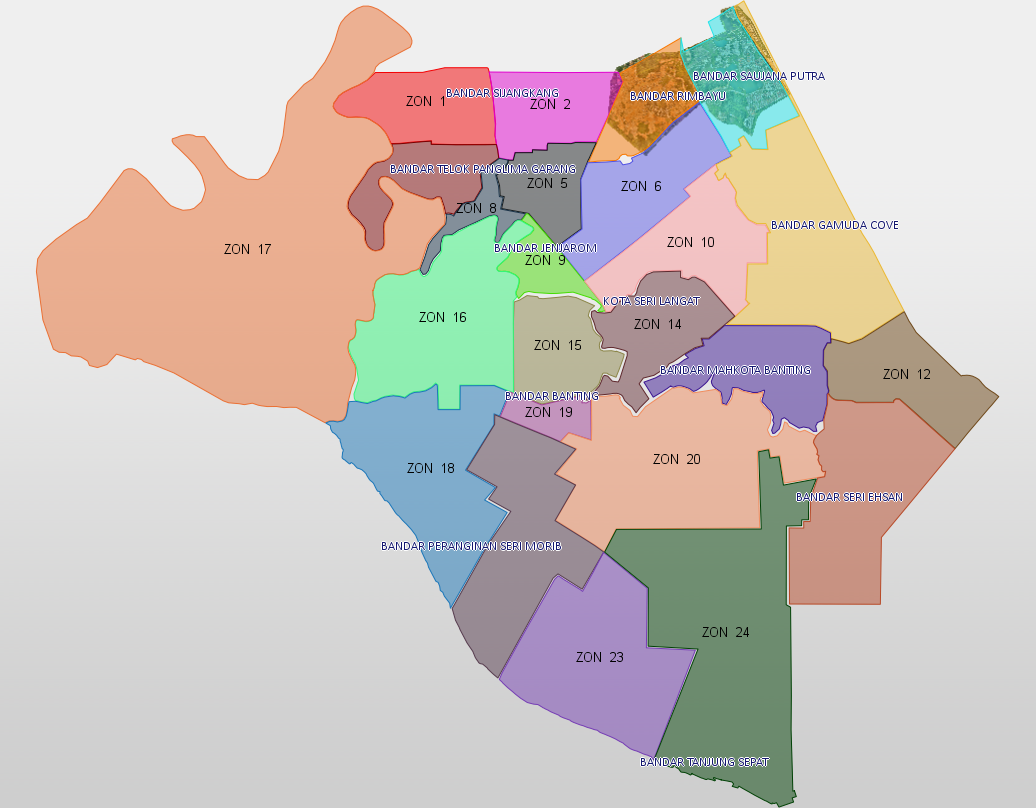 Destinasi Menarik Majlis Perbandaran Kuala Langat